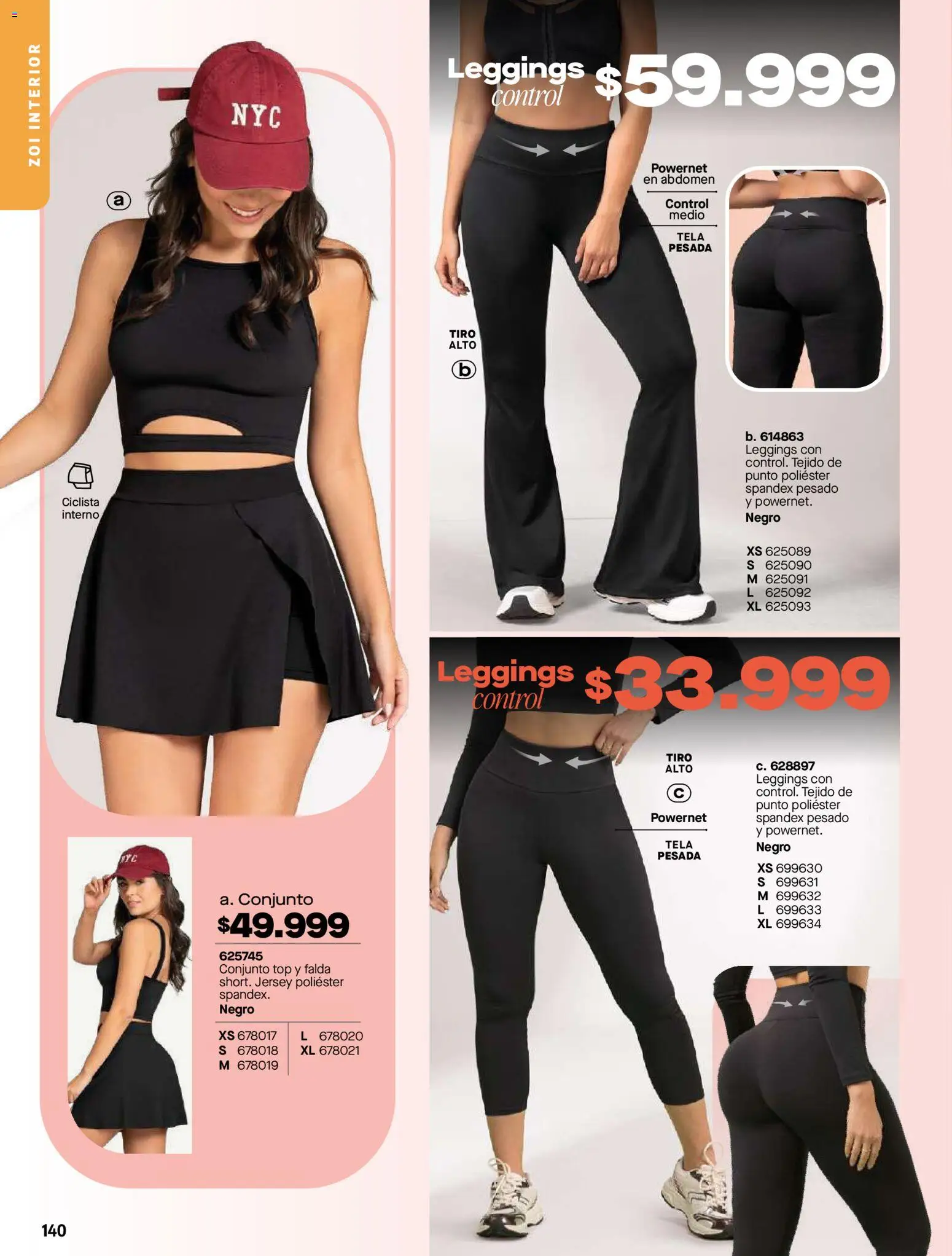 Carmel revista - valida desde el 01.06.2026 | Página: 140 | Productos: Falda, Top, Conjunto