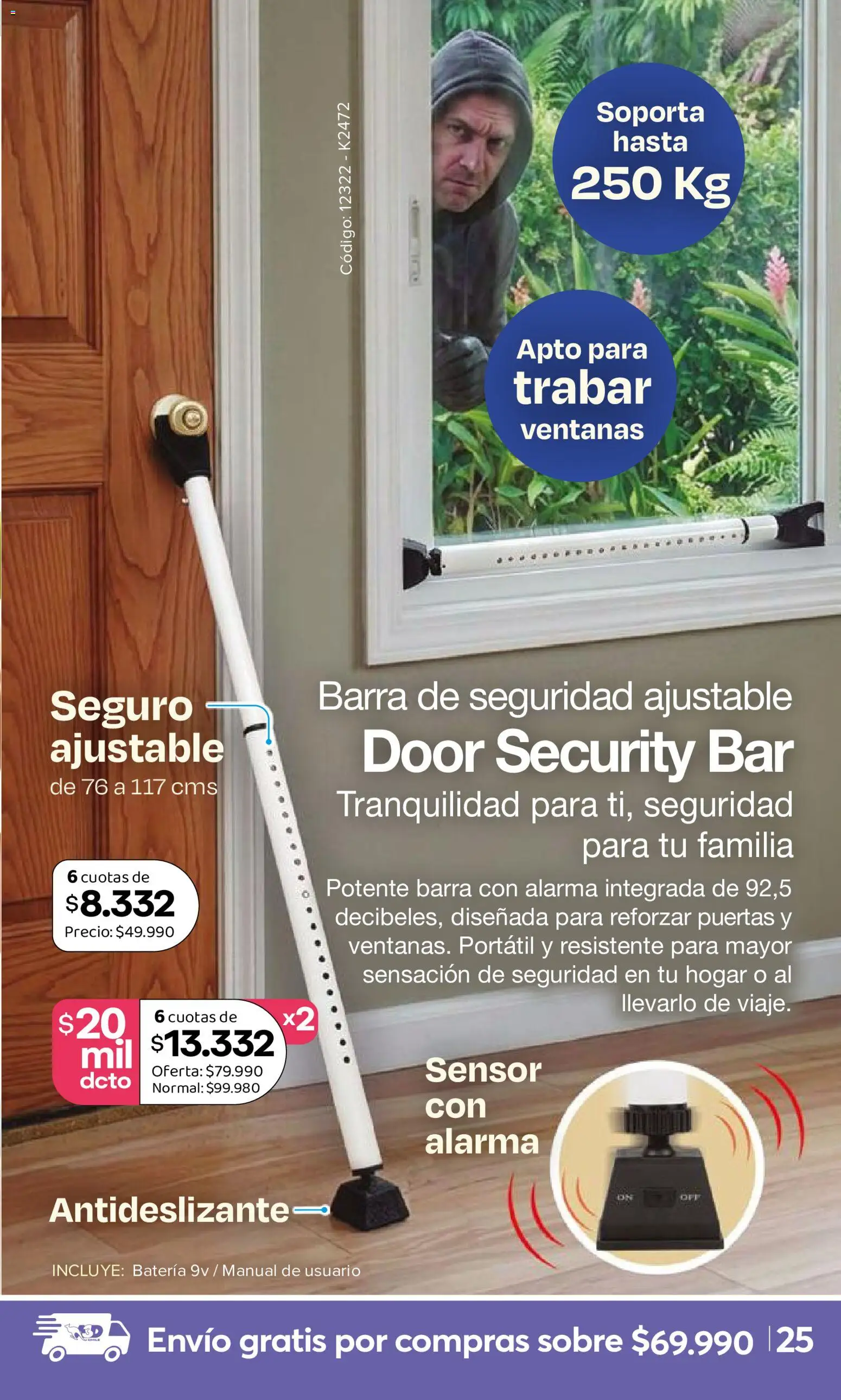 A3D Ofertas │ válido desde el 01.09.2026 | Página: 25 | Productos: Alarma, Batería, Sobre