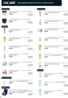 Vista previa de folleto Oriflame catálogo - Campaña 8 de la Oriflame válido desde 30.05.2026 | Página: 62 | Productos: Exfoliante, Aceite, Té, Crema