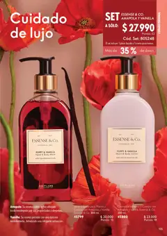 Oriflame catálogo válido desde el 19.06.2026 | Página: 105 | Productos: Body, Jabón, Jabón líquido, Crema