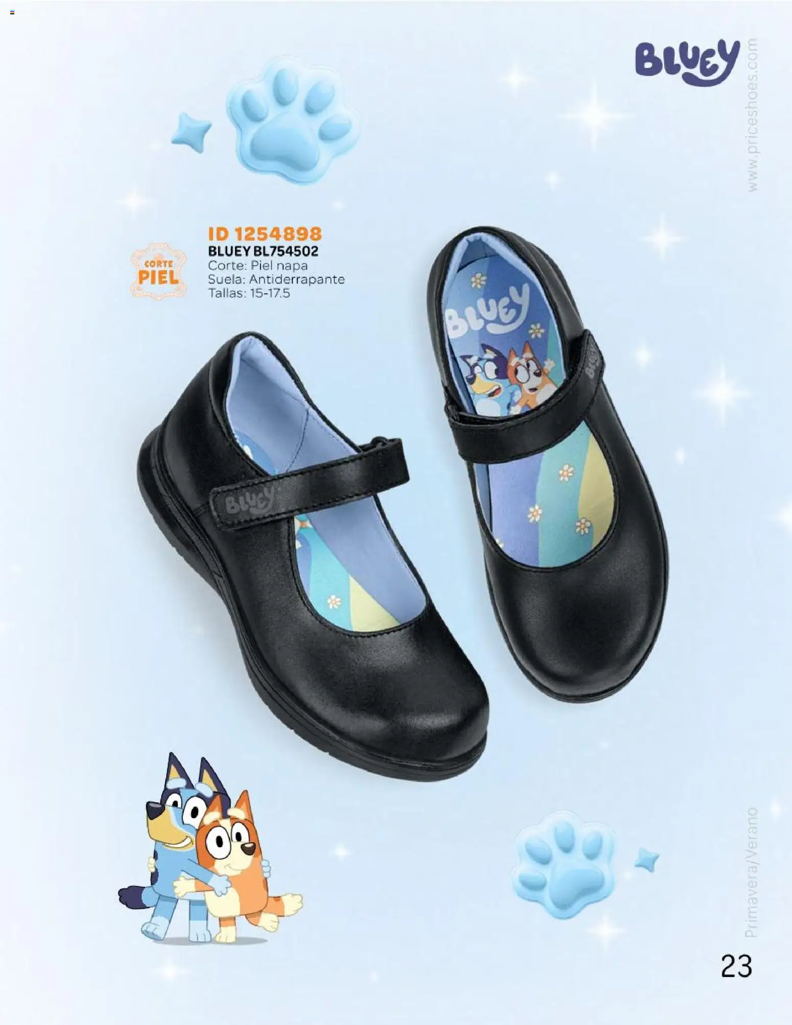 Nuevas ofertas de Price Shoes válidas en toda la República Mexicana desde el 25.04.2026. ¡Encuentra las mejores ofertas en Price Shoes catálogo Kids todo en uno! | Página: 23