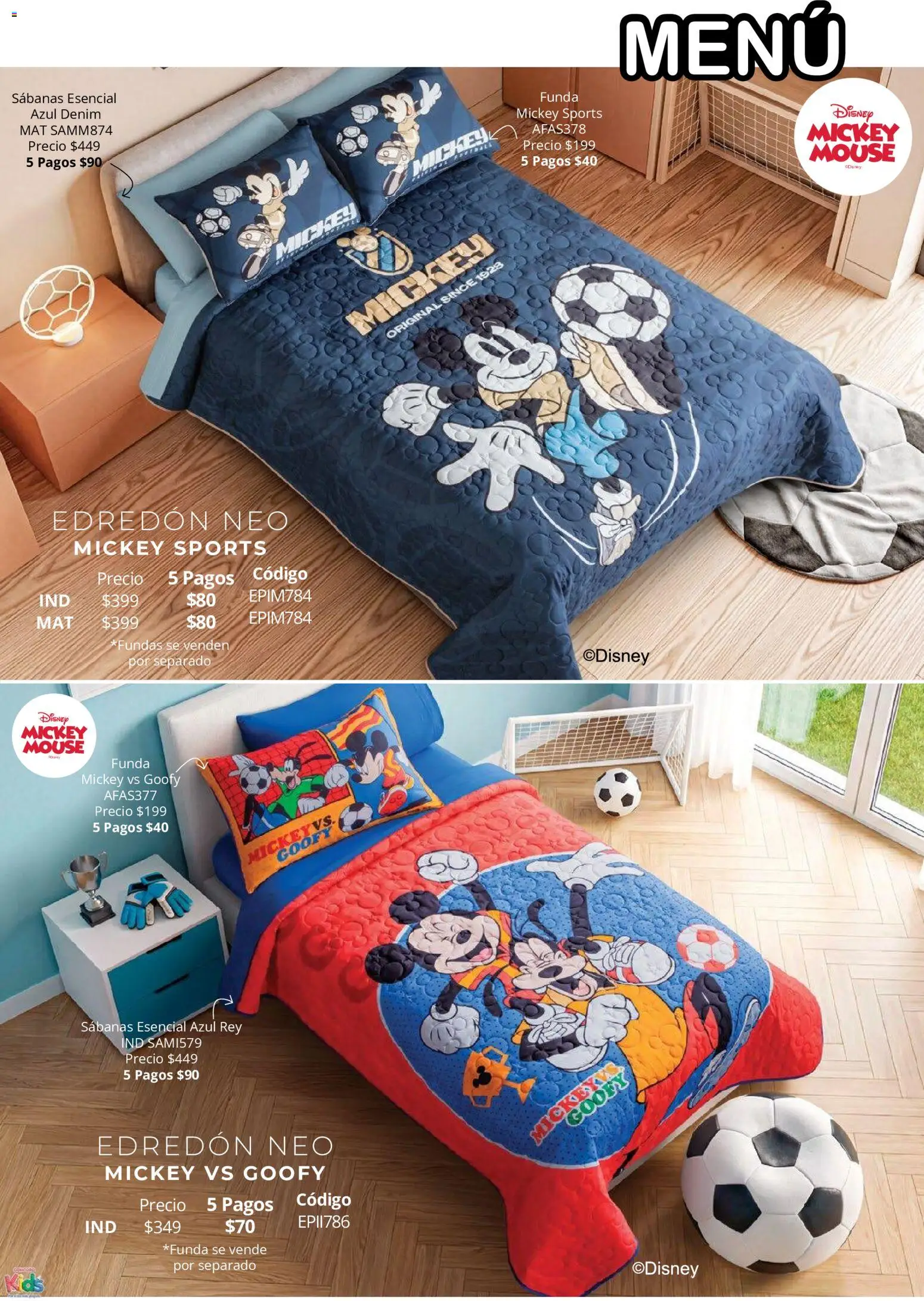 Nuevas ofertas de Colchas Concord válidas en toda la República Mexicana desde el 15/10/2026. ¡Encuentra las mejores ofertas en Colchas Concord catálogo Colección Infantil Para los más peques! | Página: 8