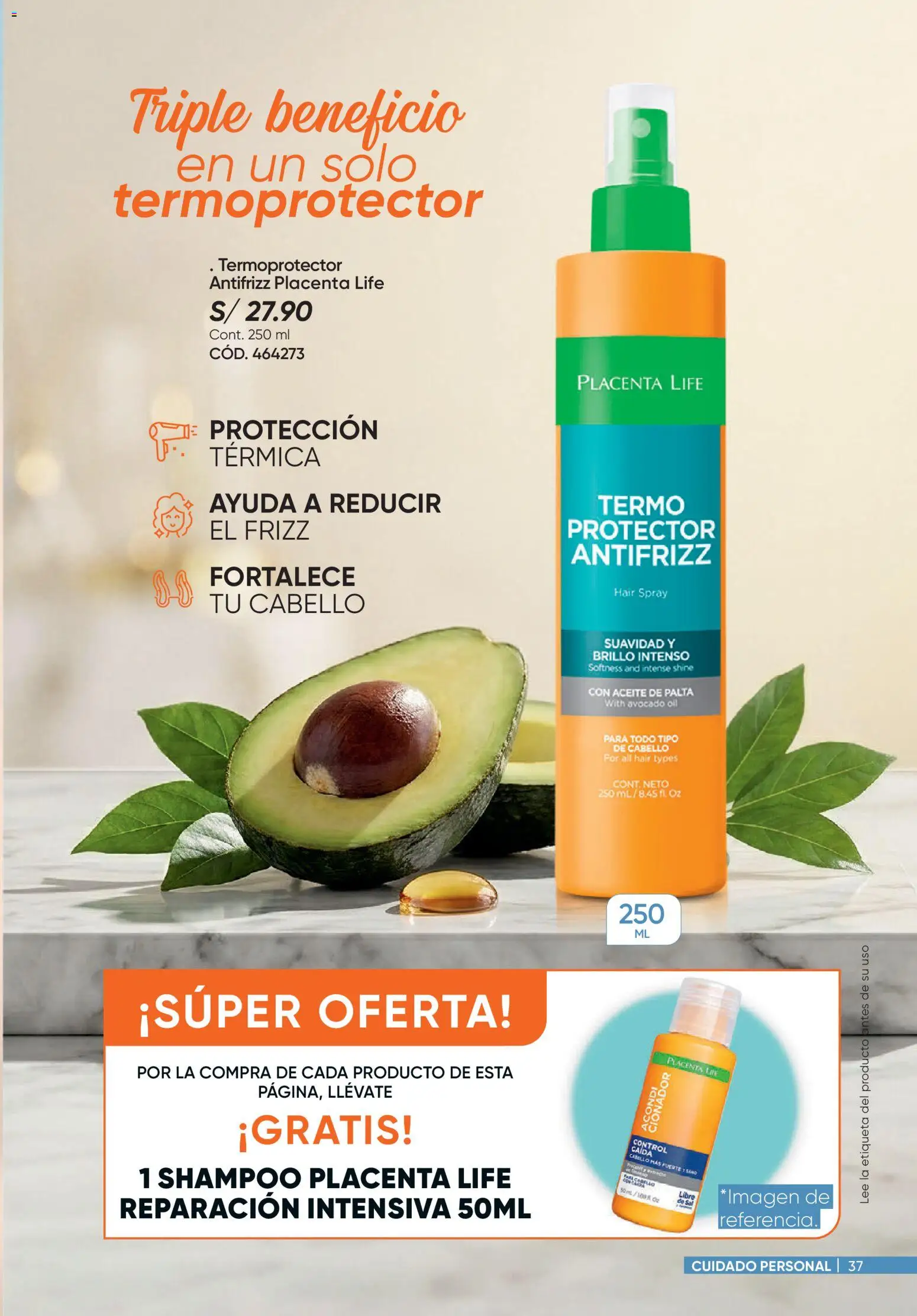 Catálogo Azzorti válido desde 31/08/2026 | Página: 37 | Productos: Shampoo, Sal, Aceite