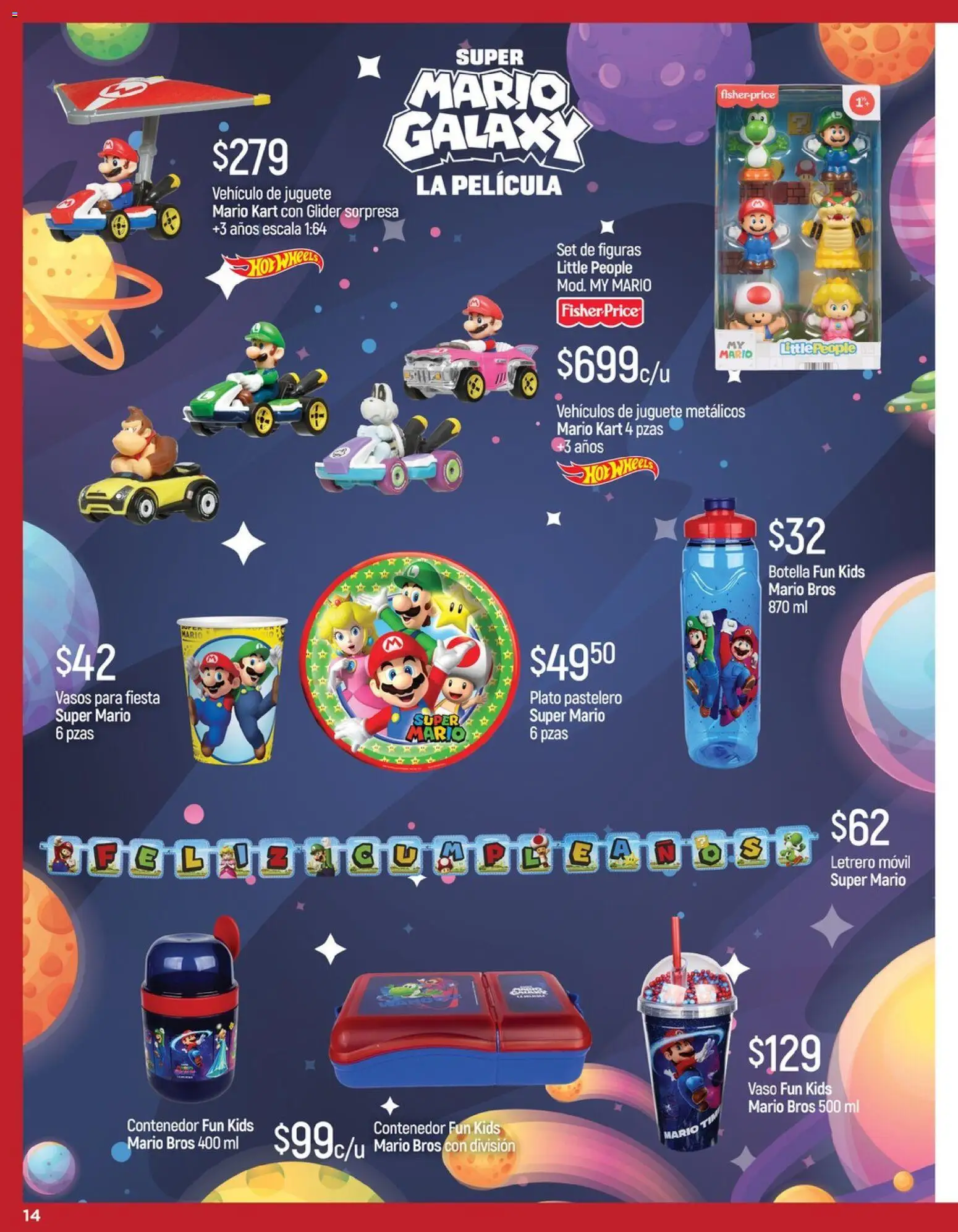 Nuevas ofertas de Chedraui válidas en toda la República Mexicana desde el 15.05.2026. ¡Encuentra las mejores ofertas en Chedraui folleto LLevarte más ! | Página: 14 | Productos: Movil, Contenedor, Botella, Vasos