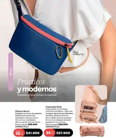 Avon Ciclo 7 -  Vista previa de la revista de la tienda Avon valido desde el 25.03.2026 | Página: 108 | Productos: Bolsa, Organizador