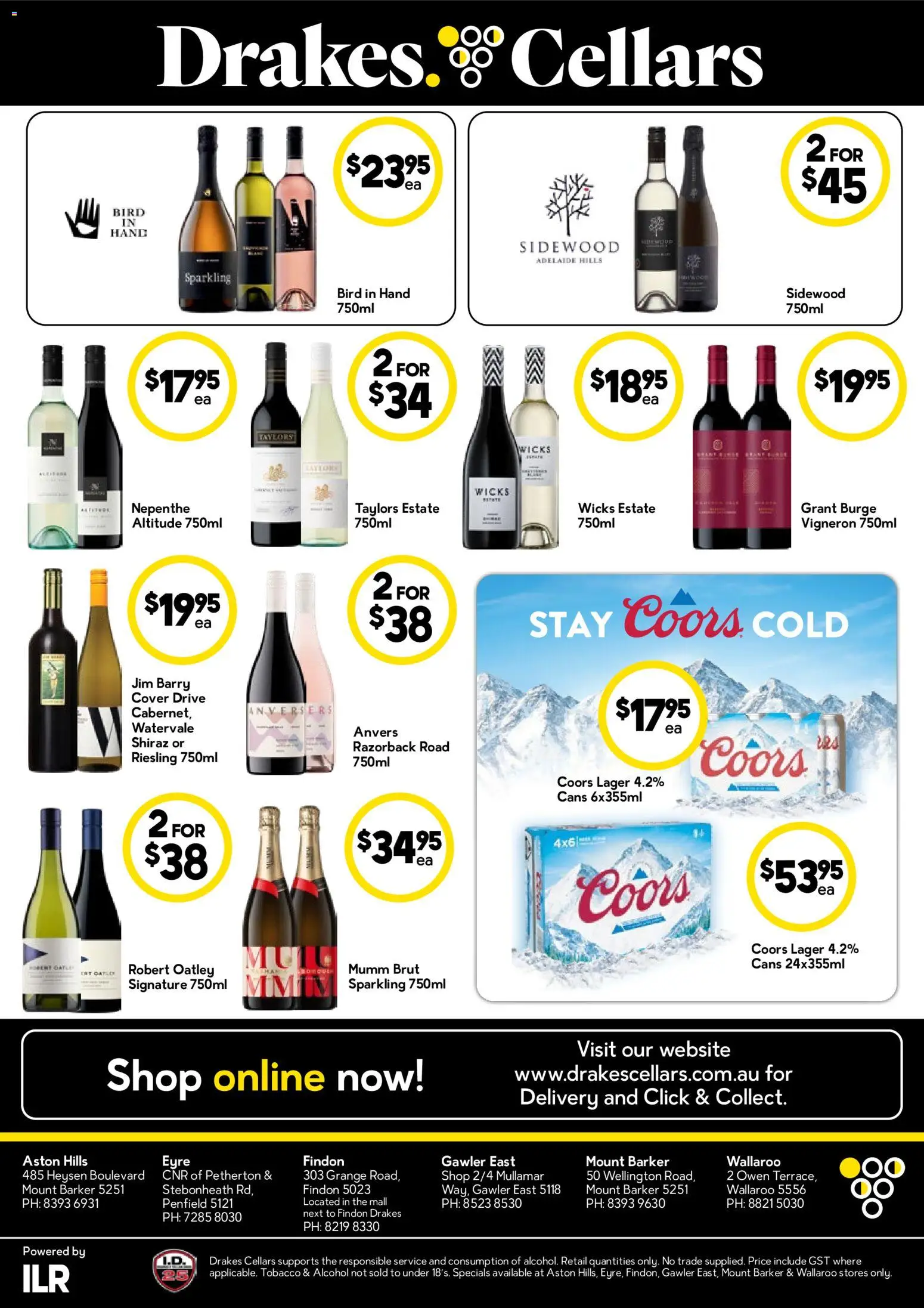 Drakes catalogue - valid from 16/09/2026 | Page: 8 | Products: Alcohol