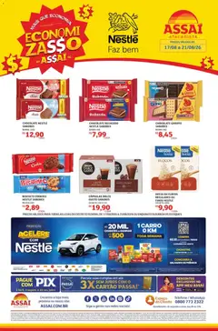 Assaí Atacadista ofertas - DF - Pré-Visualização do folheto da loja Assaí Atacadista, válido de 17/08/2026