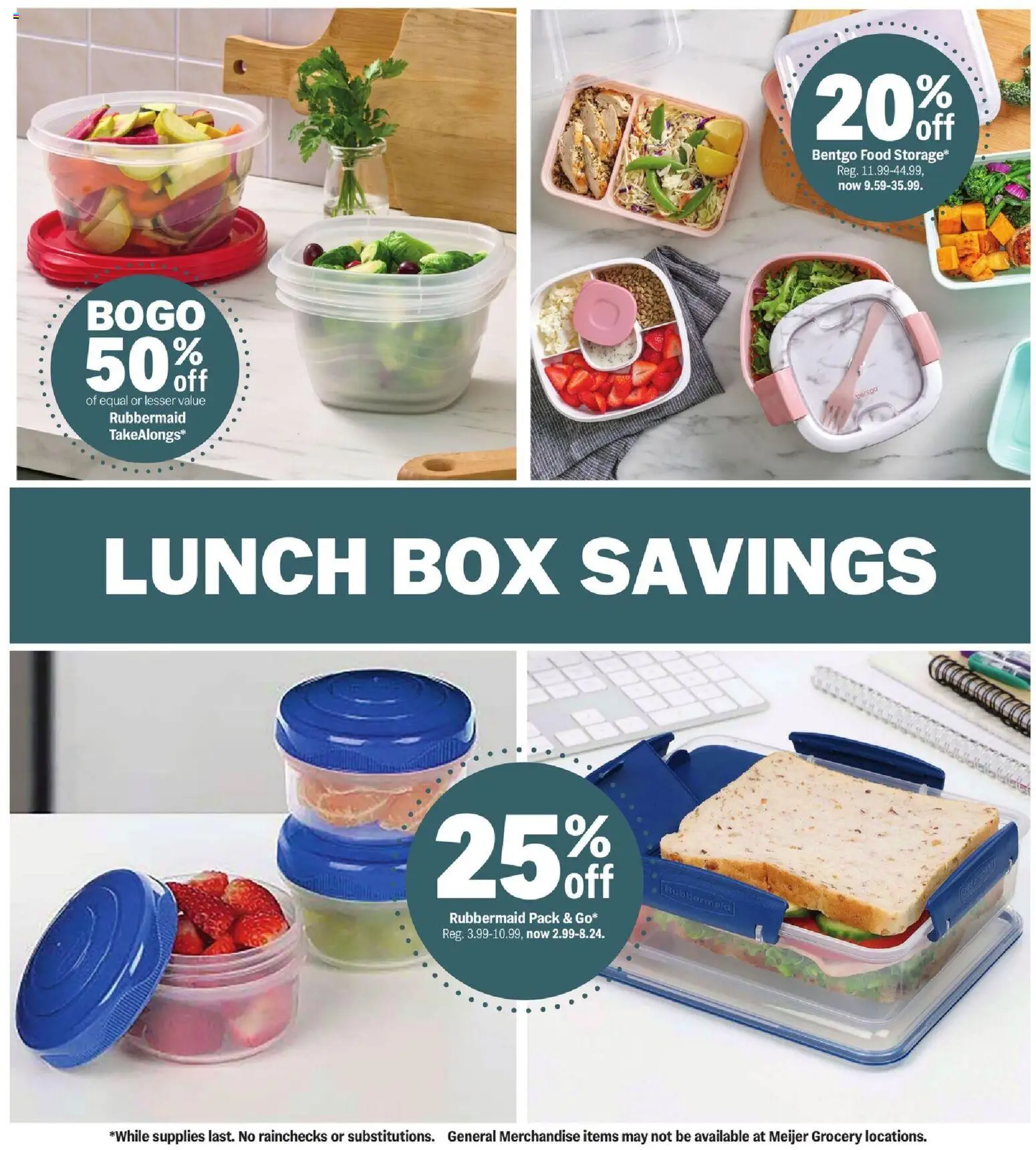 Meijer College Vibes Real Low Prices - valid from 08/12/2026 | Page: 3 | Products: Box