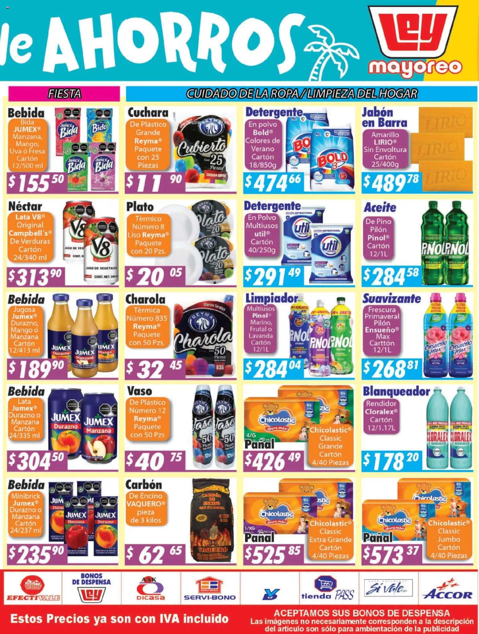 Nuevas ofertas de Casa Ley válidas en toda la República Mexicana desde el 24/08/2026. ¡Encuentra las mejores ofertas en Casa Ley folleto Nogales! | Página: 6