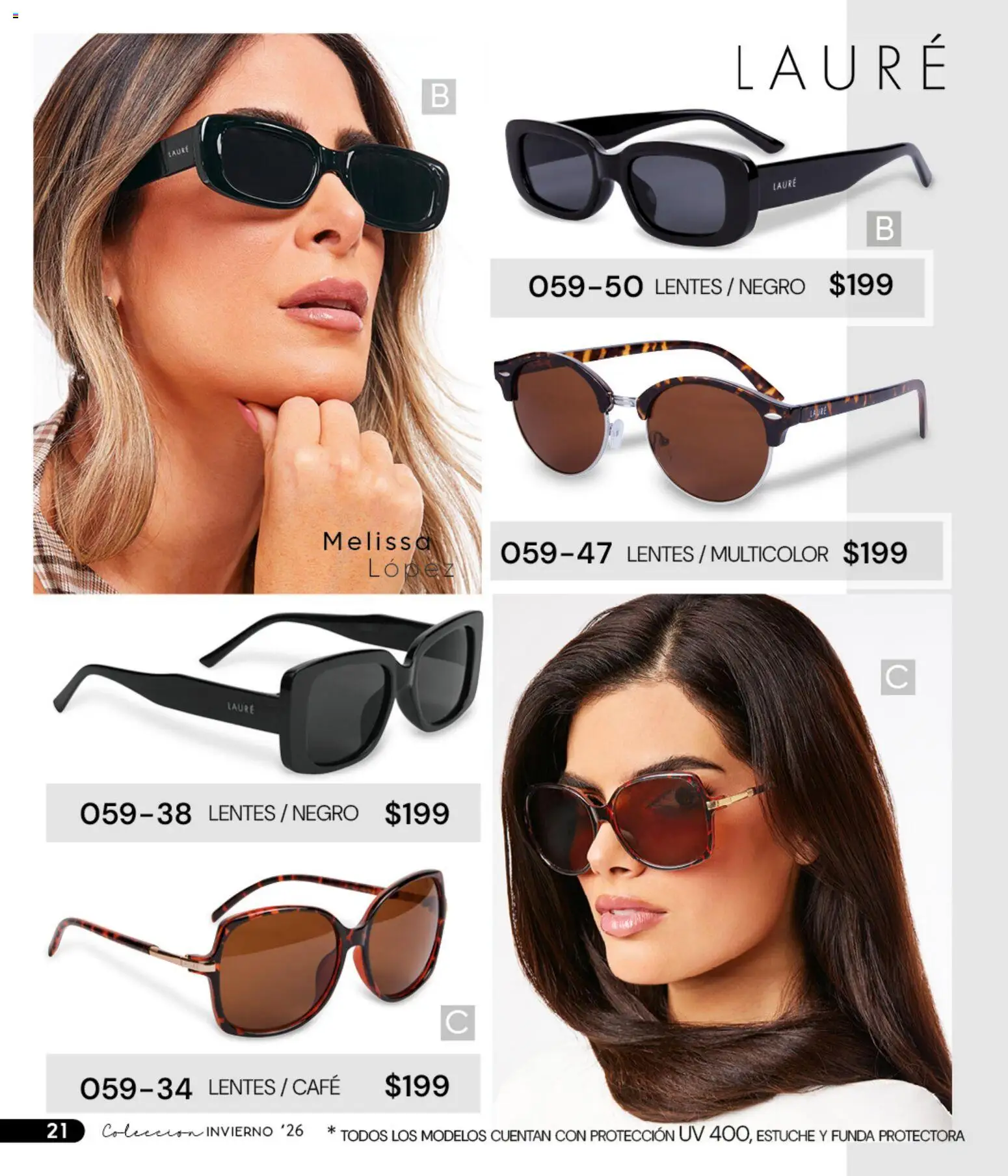 Nuevas ofertas de Cklass válidas en toda la República Mexicana desde el 11/09/2026. ¡Encuentra las mejores ofertas en Cklass catálogo Home Invierno! | Página: 113 | Productos: Lentes, Café, Estuche, Funda
