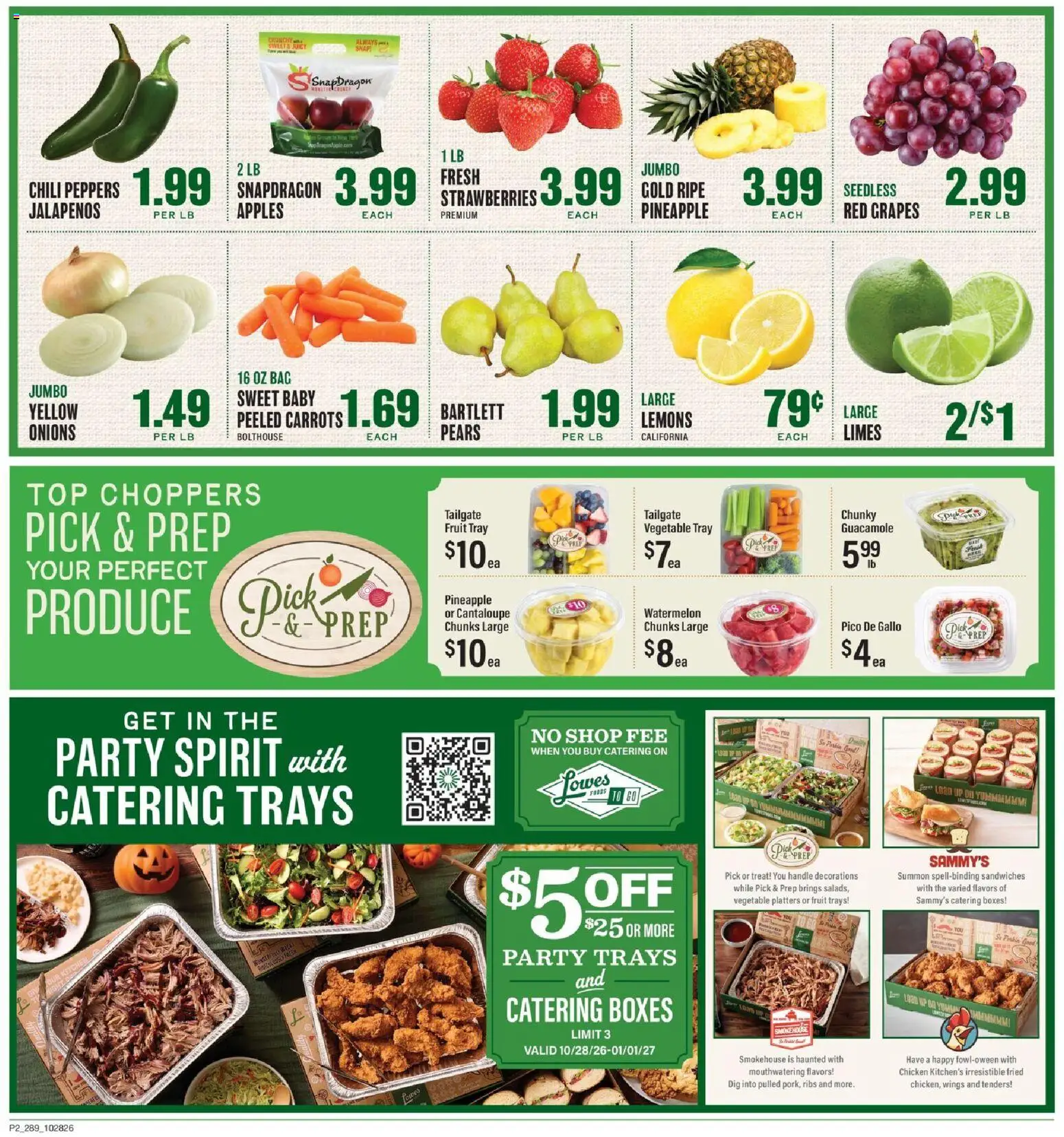 Lowes Foods Weekly Ad - valid from 10/28/2026 | Page: 2