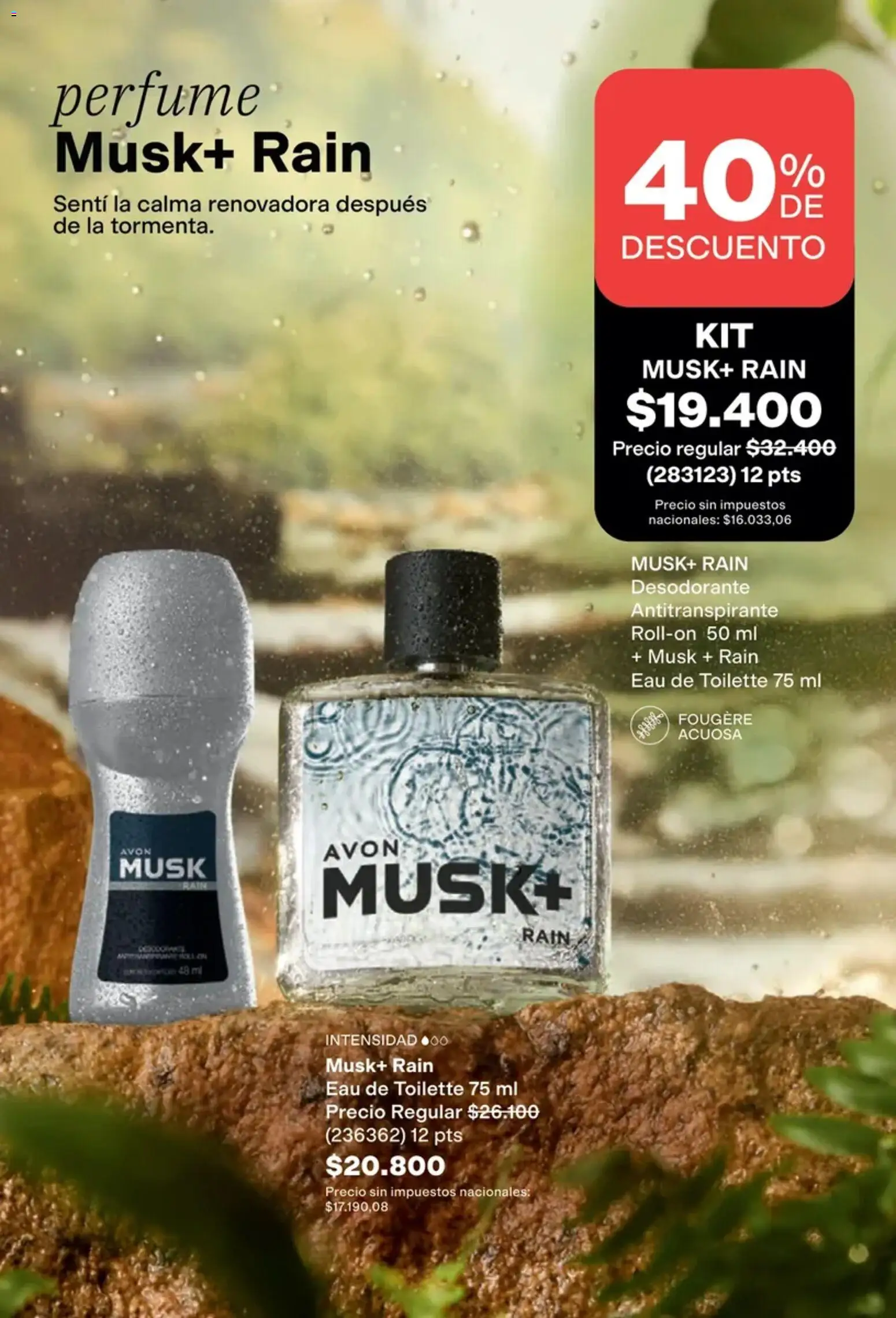 Catálogo AVON Campaña 16 │ válido desde el 16/10/2026 | Página: 100