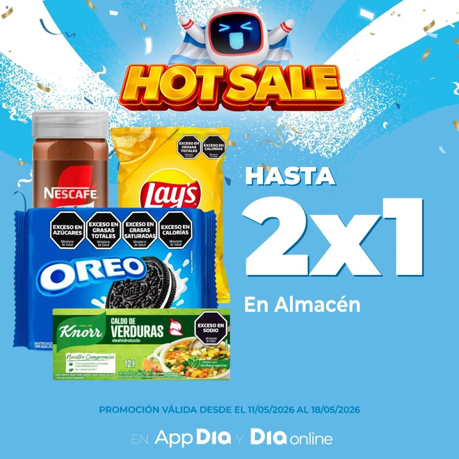 Supermercado DIA - Hot Sale │ válido desde el 11.05.2026 | Página: 4