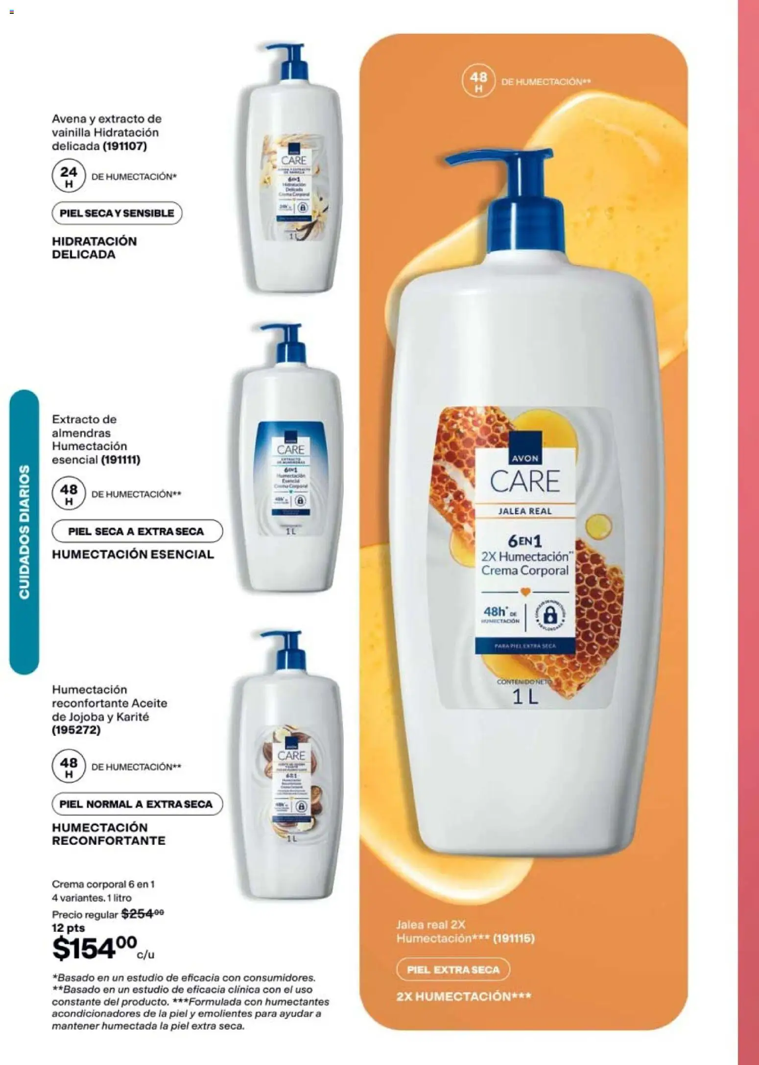 Nuevas ofertas de AVON válidas en toda la República Mexicana desde el 31/07/2026. ¡Encuentra las mejores ofertas en AVON campaña 12 2026! | Página: 128
