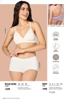 Vista previa de Ilusión catálogo Otoño, nuevo folleto de la tienda, válido en México a partir del 01/07/2026 | Página: 86 | Productos: Algodón, Tirantes, Lenceria