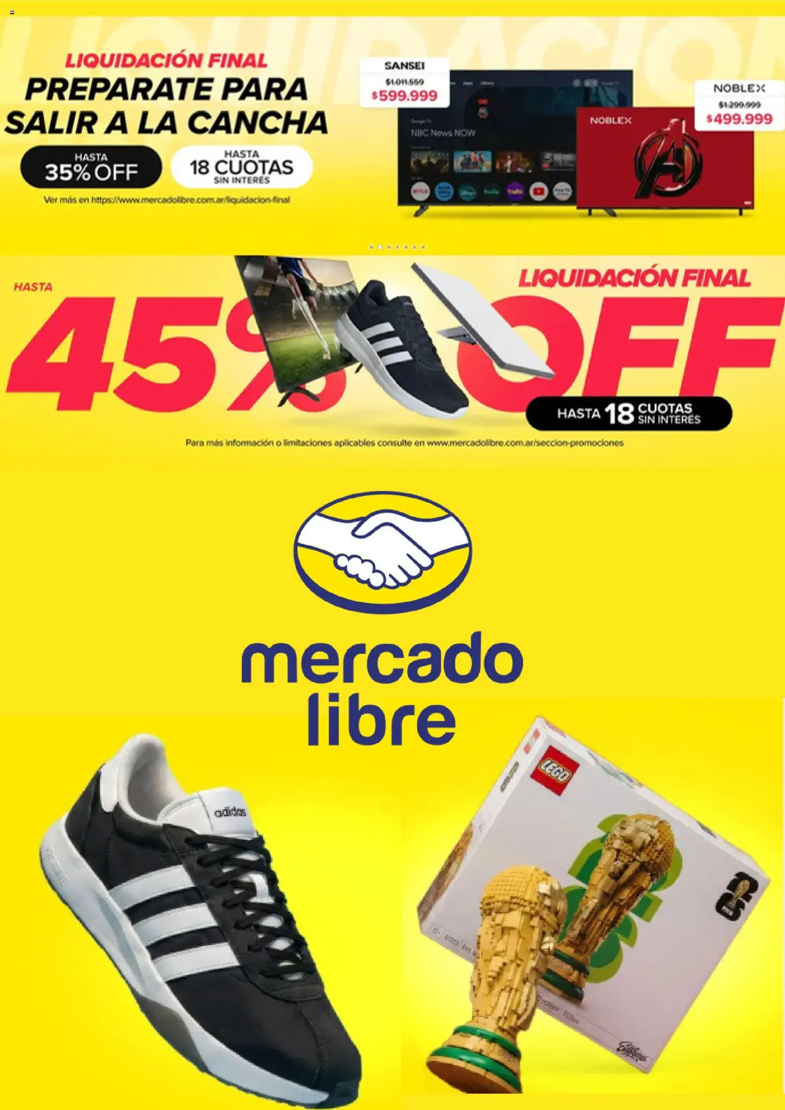 Mercado Libre catálogo │ válido desde el 20.05.2026 | Página: 1