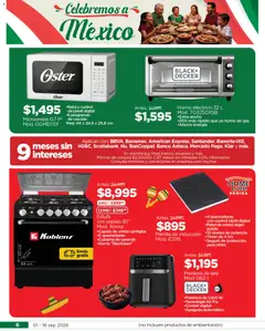 Vista previa de Chedraui folleto, nuevo folleto de la tienda, válido en México a partir del 01/09/2026 | Página: 6