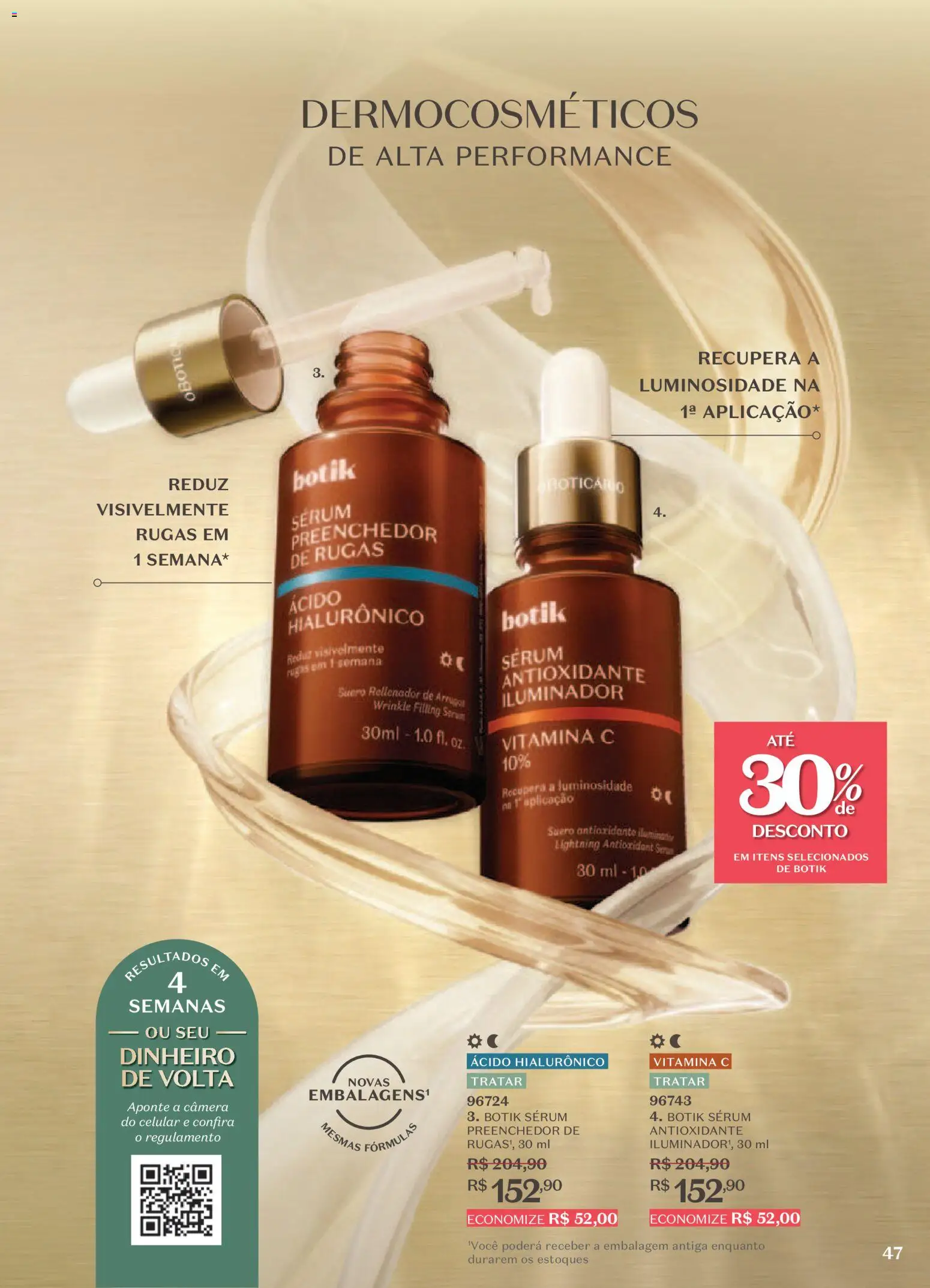 O Boticário Folheto - válido de 29/06/2026 | Página: 51 | Produtos: Celular, Sérum, Vitamina c, Câmera