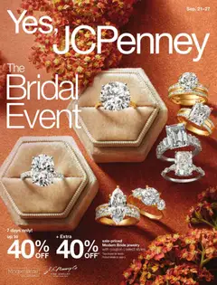 Preview of JCPenney weekly ads valid from 09/21/2026