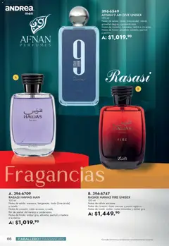 Vista previa de Andrea catálogo Para papá, nuevo folleto de la tienda, válido en México a partir del 24.05.2026 | Página: 66 | Productos: Pimienta, Limón, Lima