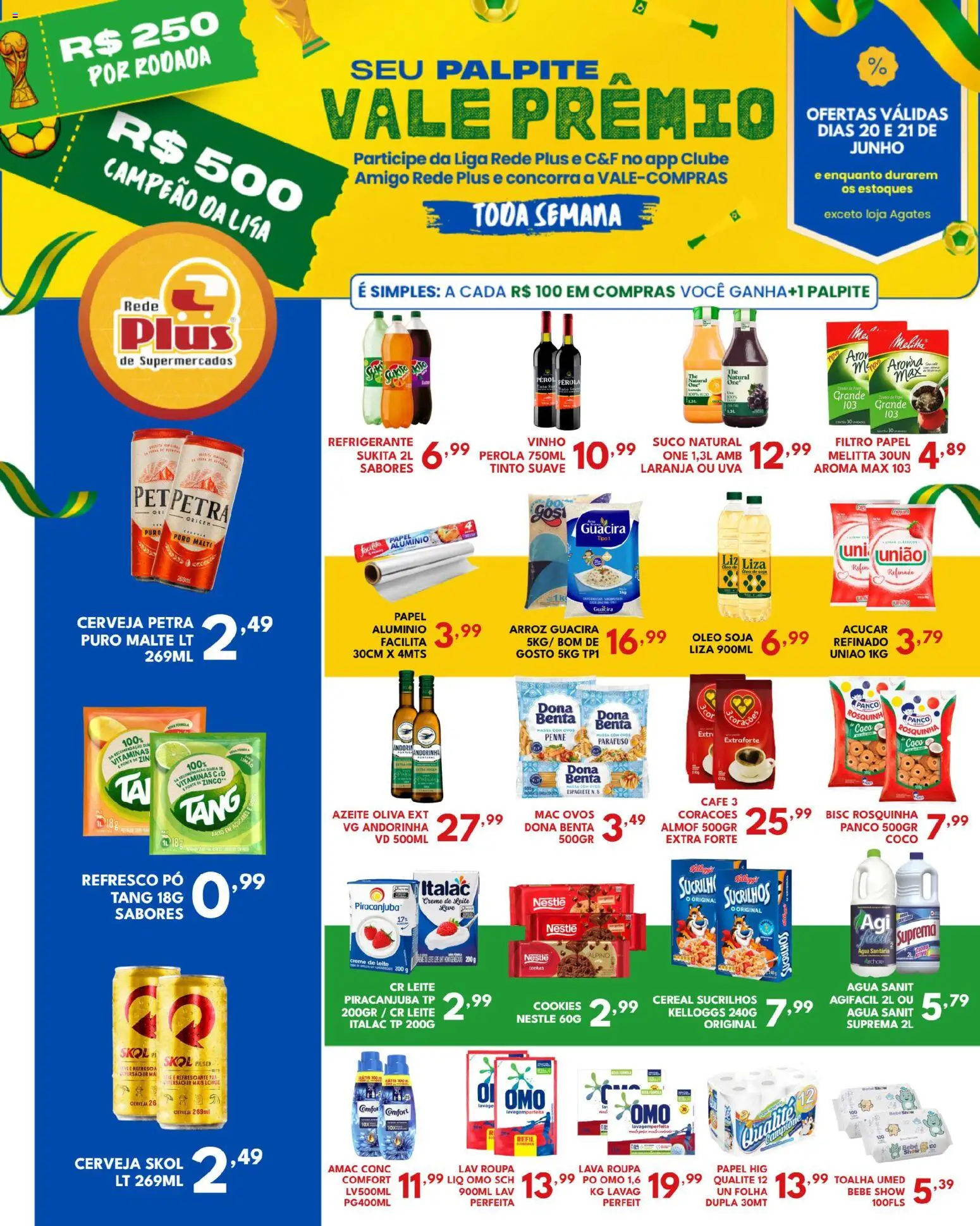 Rede Plus Supermercados Folheto - válido de 19.06.2026 | Página: 3