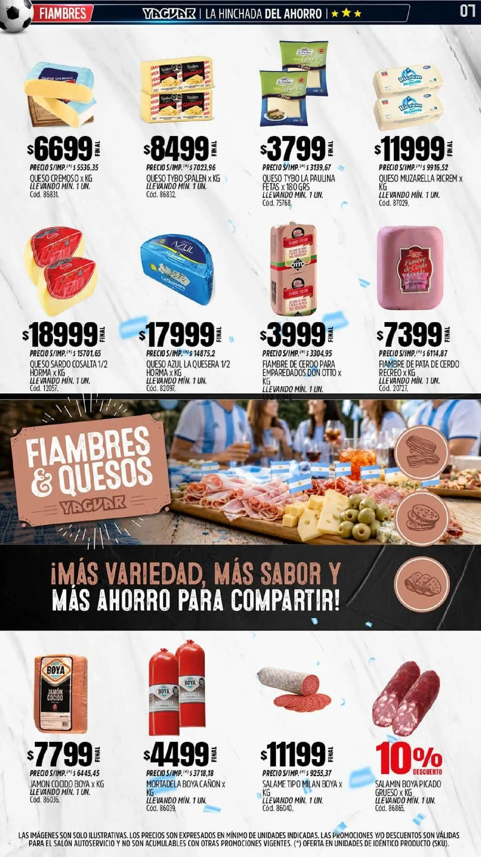 Yaguar - Oferta Semanal Salta │ válido desde el 22/06/2026 | Página: 7