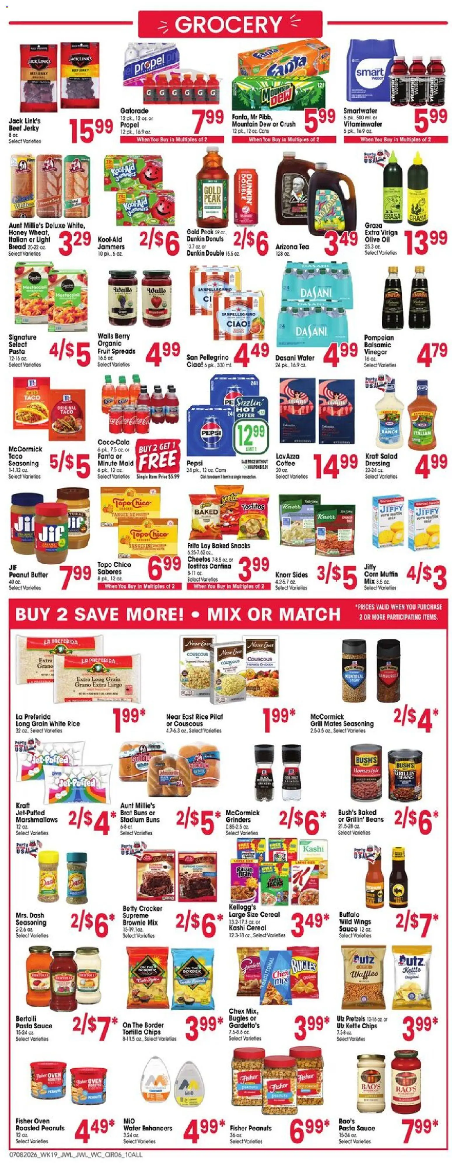 Jewel Osco Weekly Ad - valid from 07/08/2026 | Page: 6