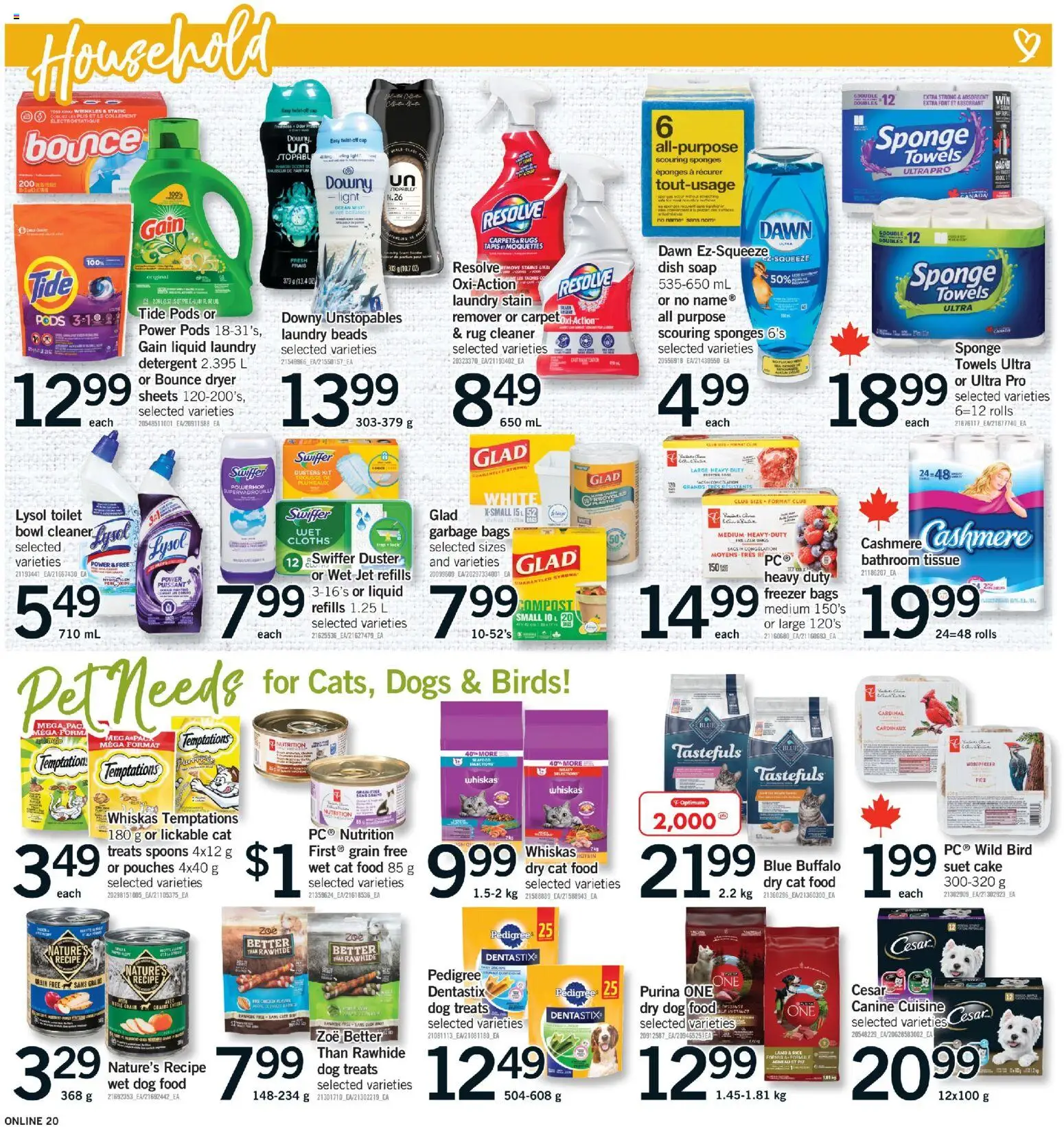 Fortinos flyer valid from Jul 30, 2026 | Page: 19