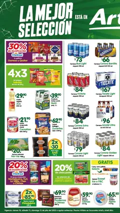 Vista previa de Arteli folleto, nuevo folleto de la tienda, válido en México a partir del 10/07/2026