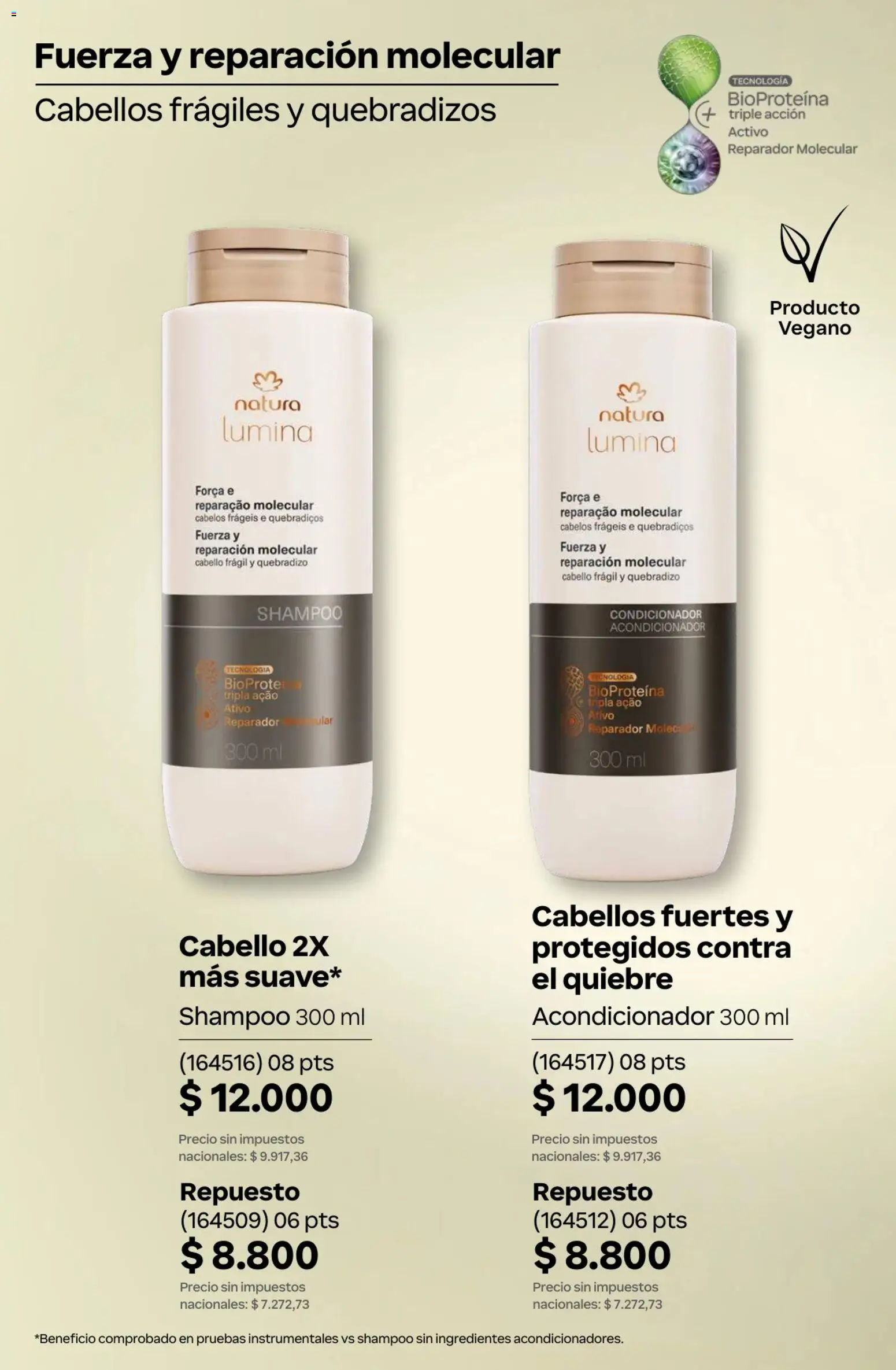 Catálogo Natura Ciclo 7 │ válido desde el 06.05.2026 | Página: 239 | Productos: Shampoo, Acondicionador