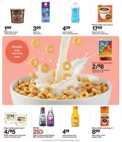 Preview of Target weekly ads valid from 07/19/2026 | Page: 24 | Products: Coffee, Juice, Muffin