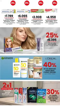 Vista previa Coto - Perfumería y limpieza válido desde el 22/06/2026 | Página: 6