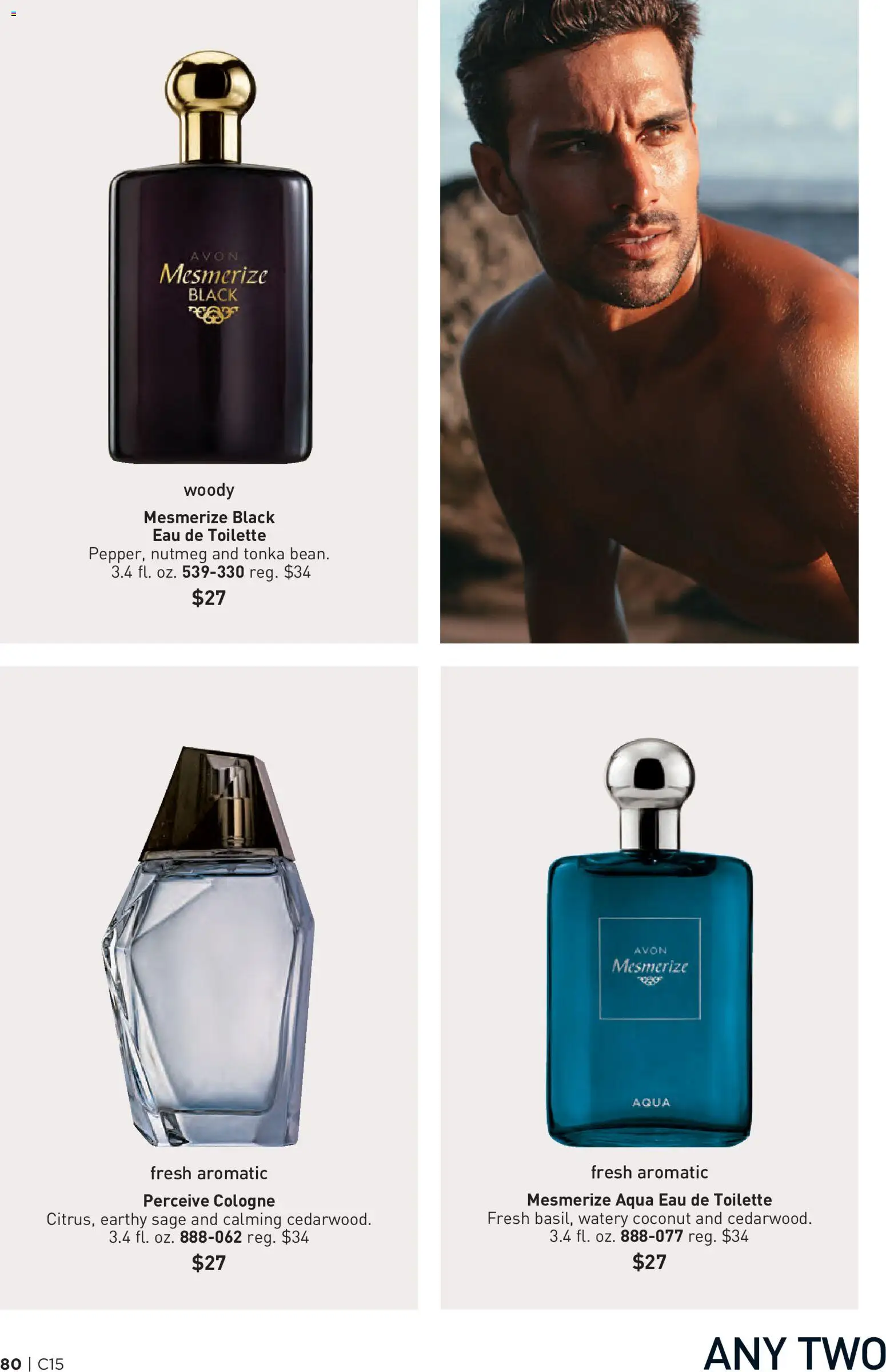 Avon Brochure - valid from 07/15/2026 | Page: 80 | Products: Eau de toilette
