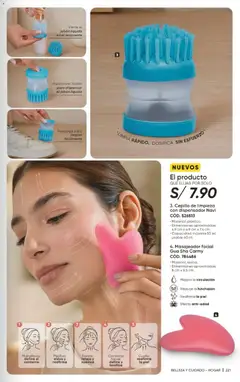 Vista previa de folleto Azzorti catálogo - Campaña 16 de la Azzorti válido desde 21/09/2026 | Página: 223 | Productos: Jabón, Cuello