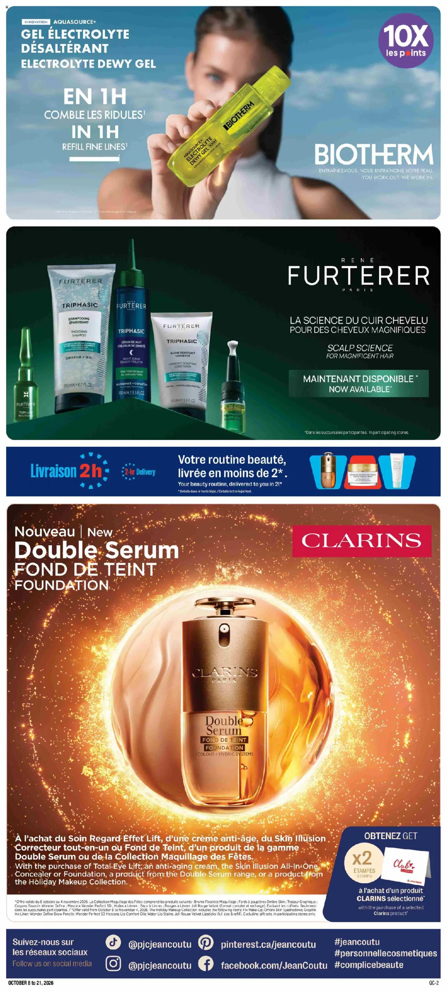 Jean Coutu flyer valid from Oct 8, 2026 | Page: 2