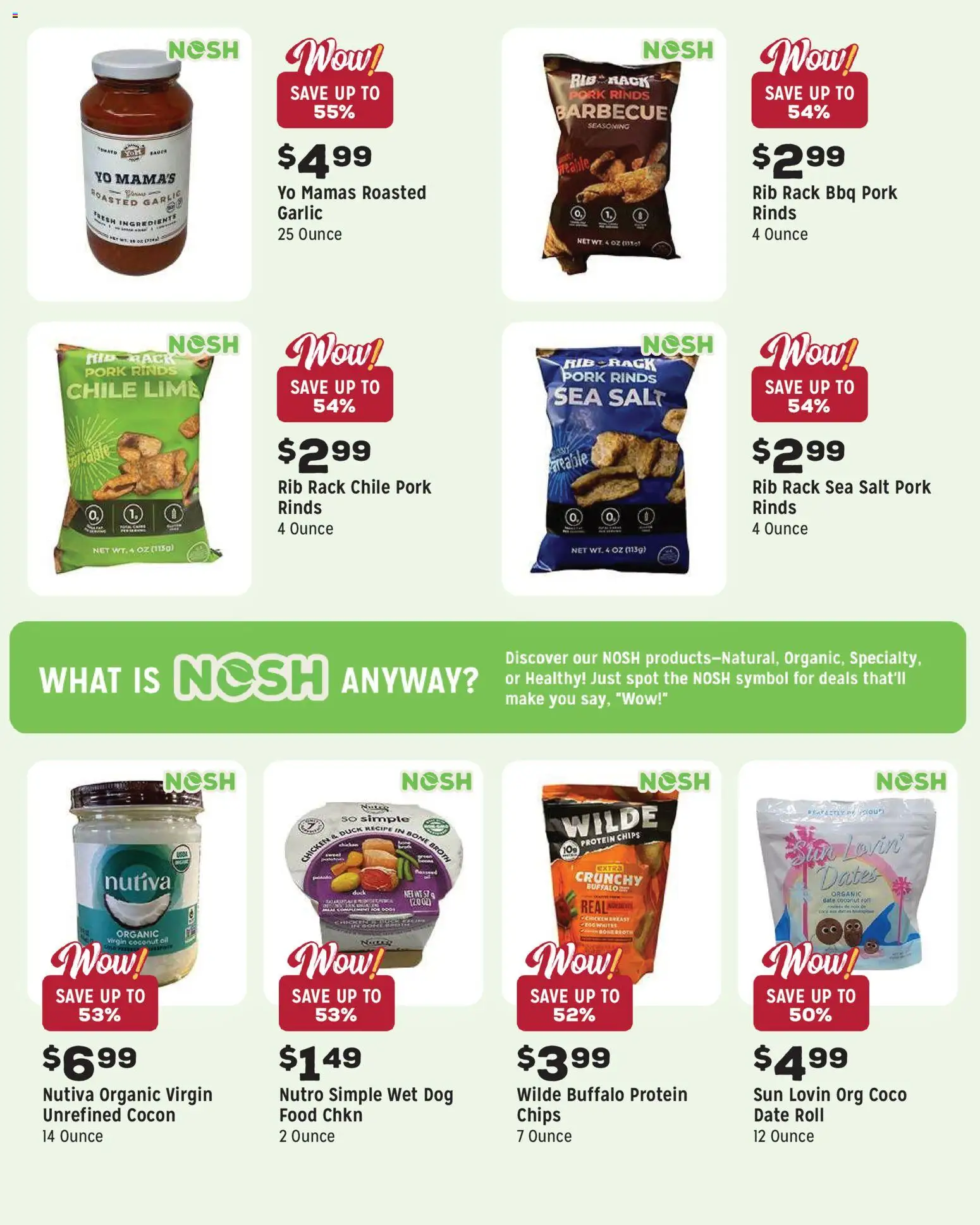 Grocery Outlet Weekly Ad - CA - valid from 27.05.2026 | Page: 10 | Products: Pork, Chips, Salt, Garlic