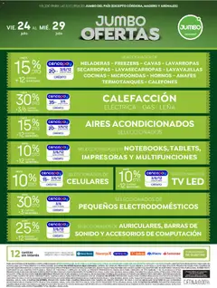 Vista previa Jumbo - Ofertas | Electro y Hogar válido desde el 24/07/2026