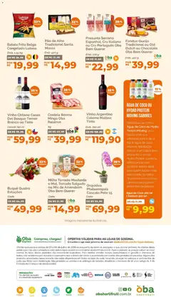Oba Hortifruti - Ofertas da semana - Pré-Visualização do folheto da loja Oba Hortifruti, válido de 03/07/2026 | Página: 6