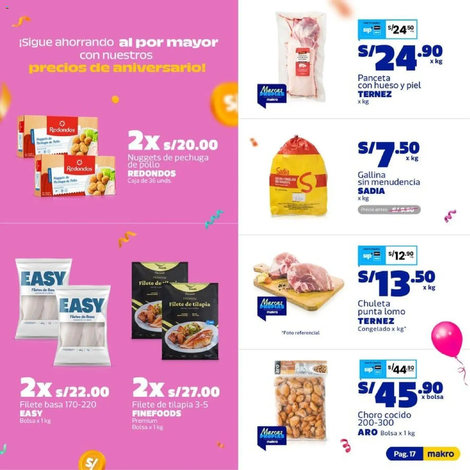 Catálogo Makro válido desde 14/07/2026 | Página: 17