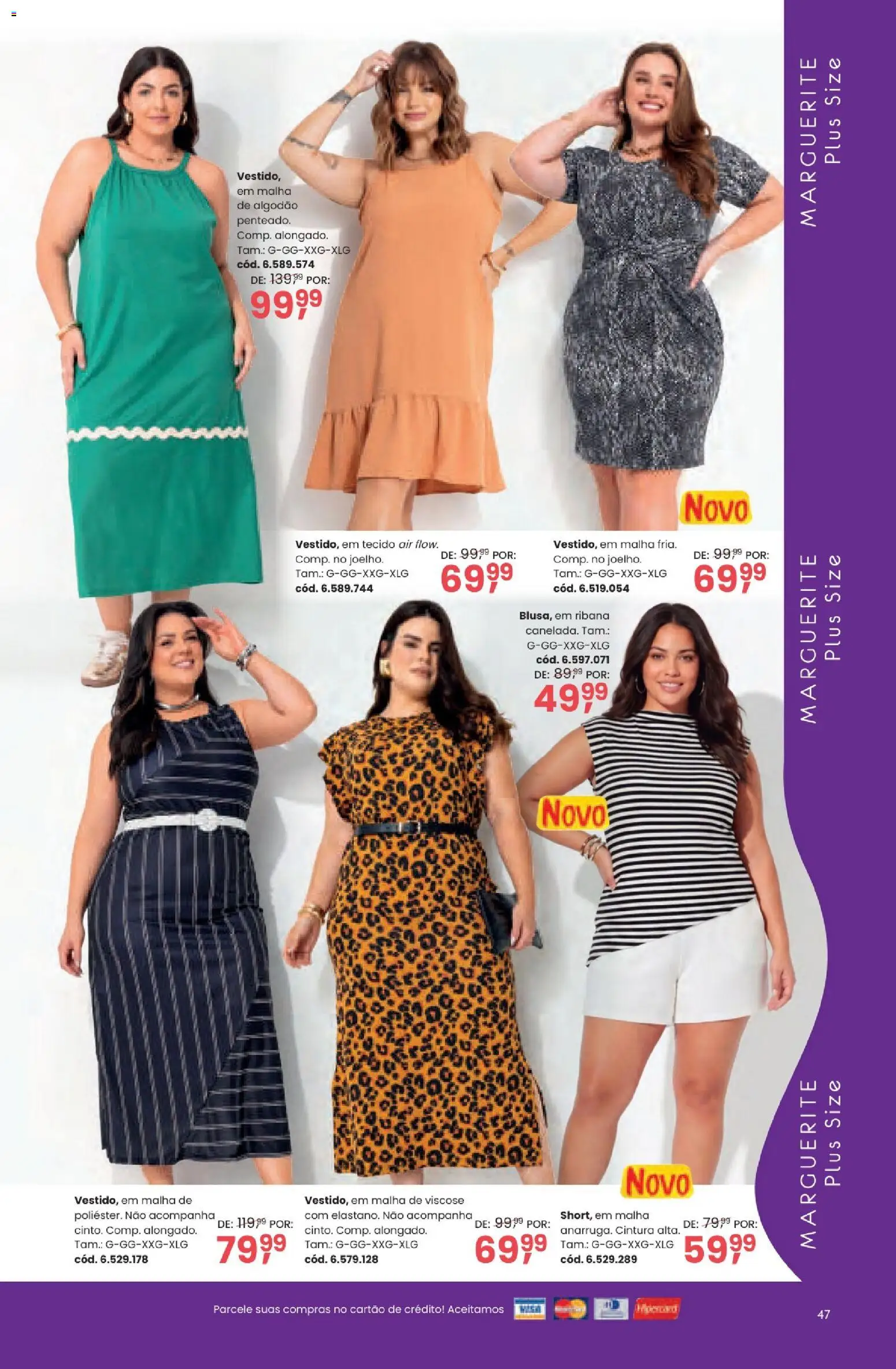 Quatro Estações Folheto - válido de 01/09/2026 | Página: 47 | Produtos: Tecido, Algodão