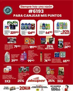 Vista previa de Alsuper folleto, nuevo folleto de la tienda, válido en México a partir del 22/09/2026 | Página: 8 | Productos: Semillas, Suavizante, Insecticida, Polvo