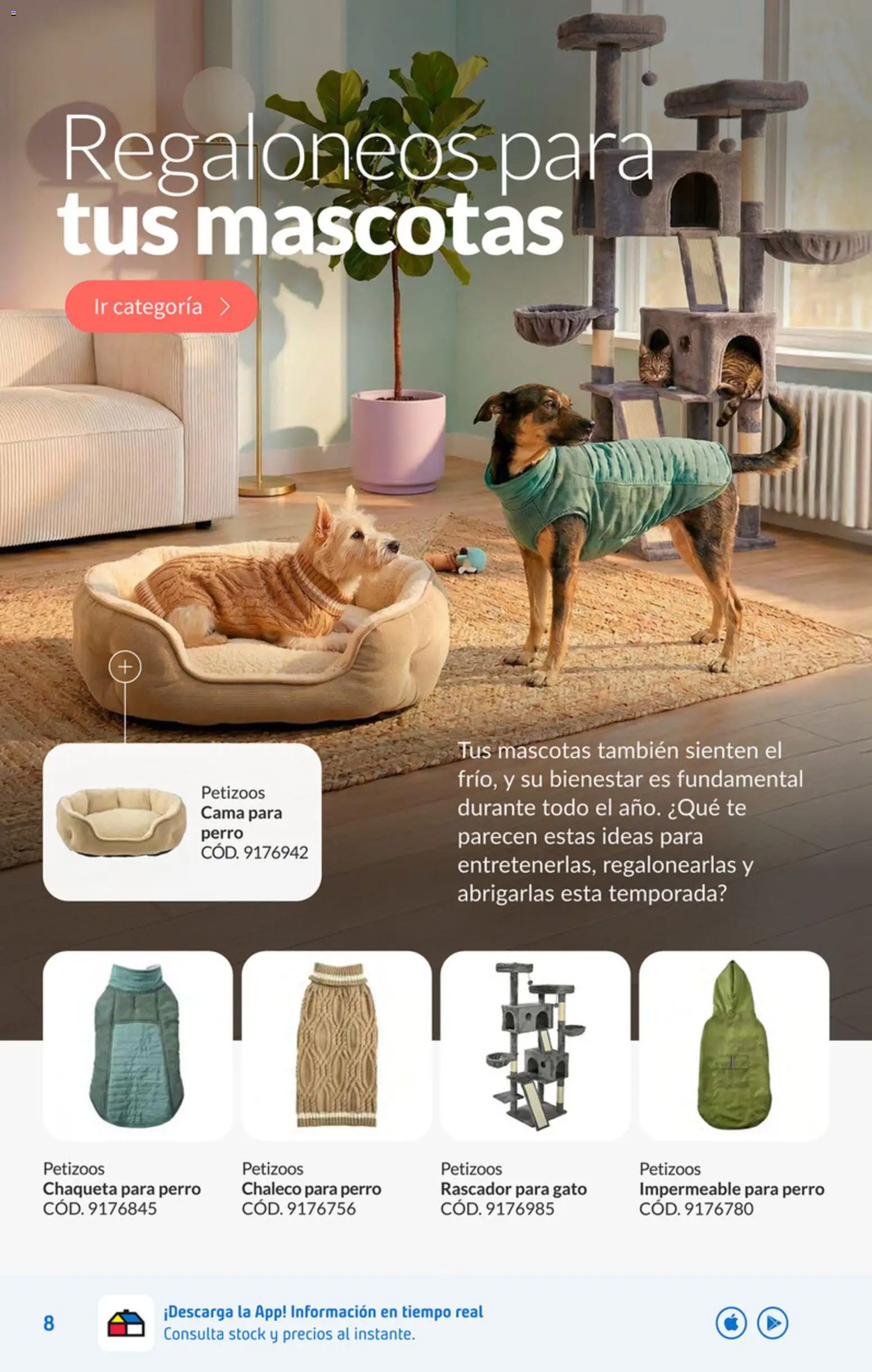 Sodimac Ofertas │ válido desde el 30.06.2026 | Página: 8 | Productos: Cama, Chaleco, Chaqueta, Té