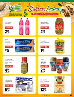 Preview of Btrust Supermarket flyer - North York Latin Specials from shop Btrust Supermarket valid from Sep 28, 2026