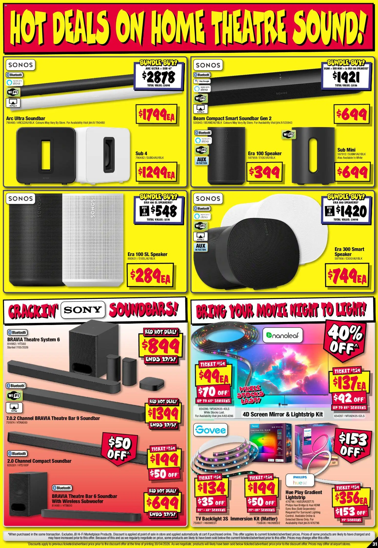 JB Hi-Fi catalogue - valid from 14.05.2026 | Page: 31