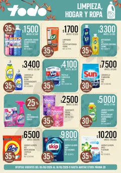 Vista previa Supermercados TODO - Ofertas válido desde el 05.05.2026 | Página: 21