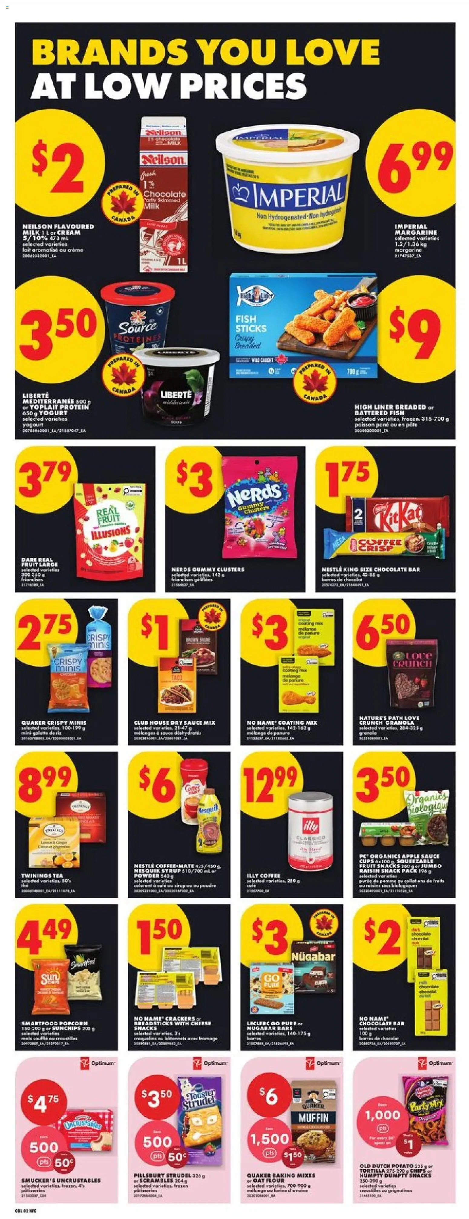 No Frills flyer valid from 11.06.2026 | Page: 7 | Products: Fish, Tea, Powder, Coffee