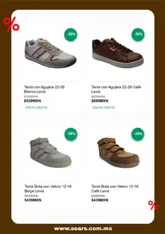 Vista previa de Sears promociones, nuevo folleto de la tienda, válido en México a partir del 23/07/2026 | Página: 5 | Productos: Tenis, Café