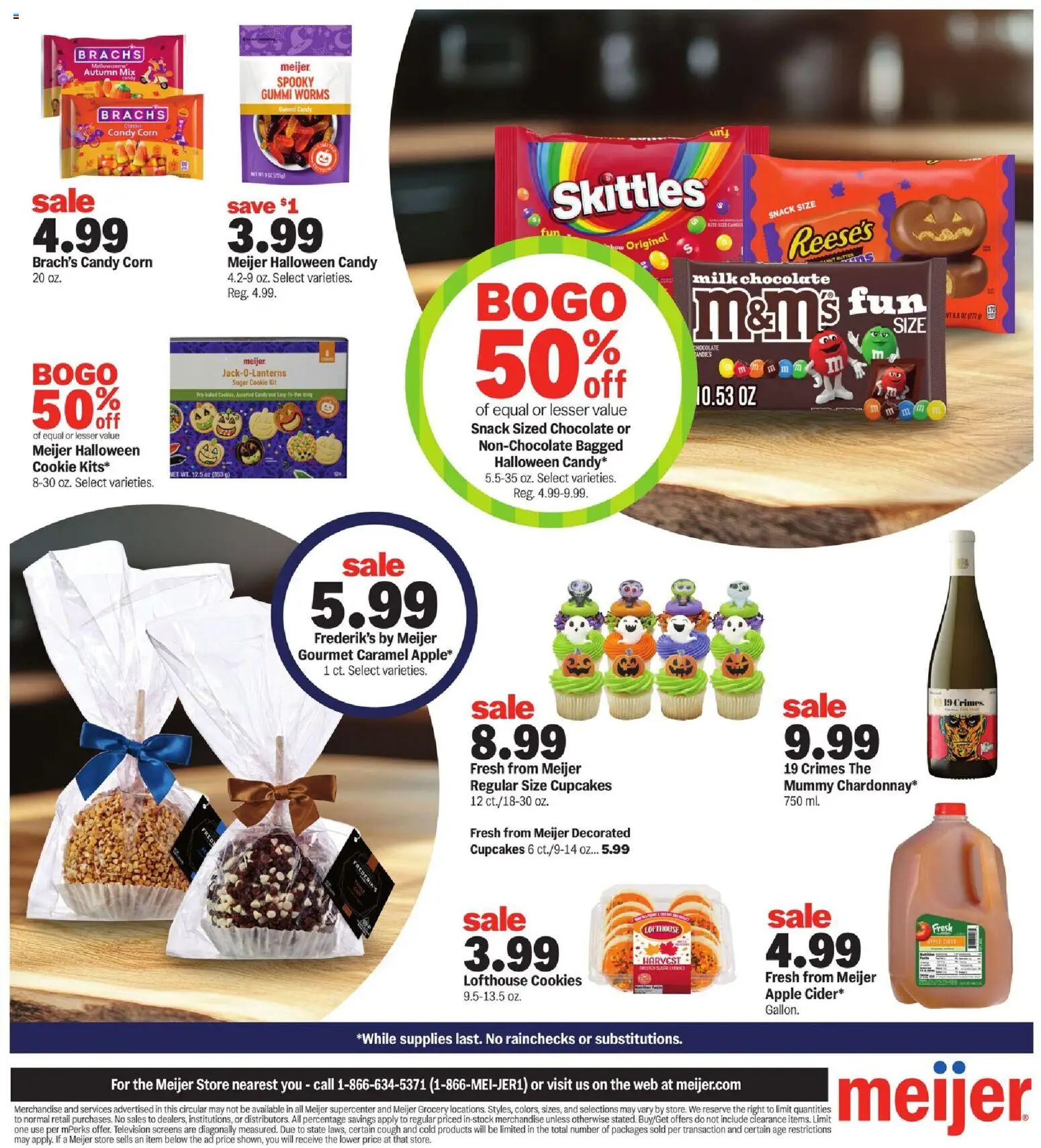 Meijer Halloween Ad - valid from 10/28/2026 | Page: 7