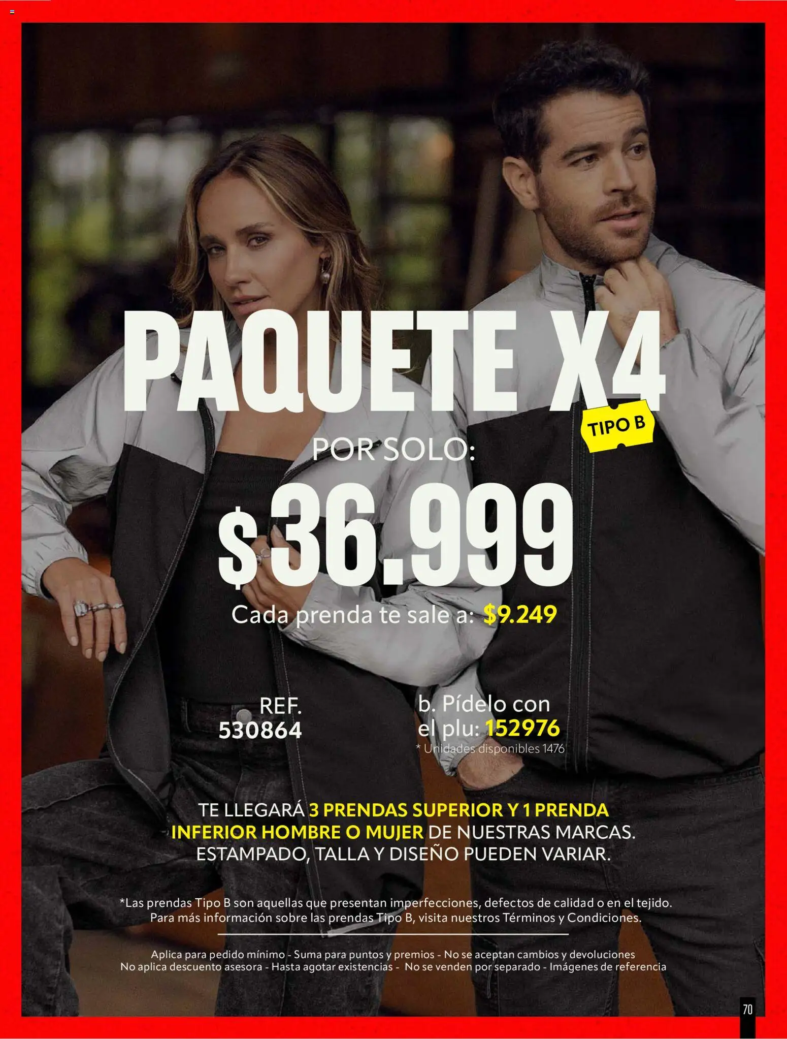 Pacifika revista - valida desde el 21/07/2026 | Página: 234 | Productos: Té, Sobre