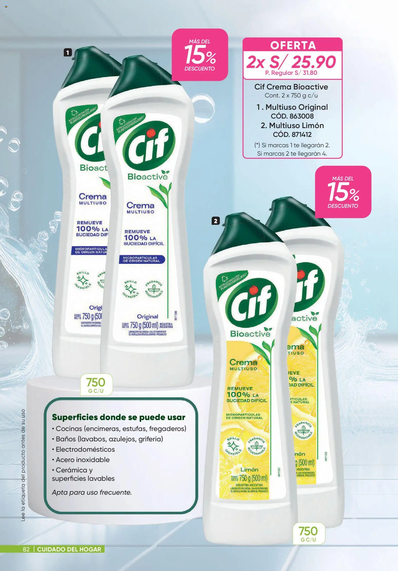 Catálogo Azzorti válido desde 27/07/2026 | Página: 82 | Productos: Té, Crema, Fragancia